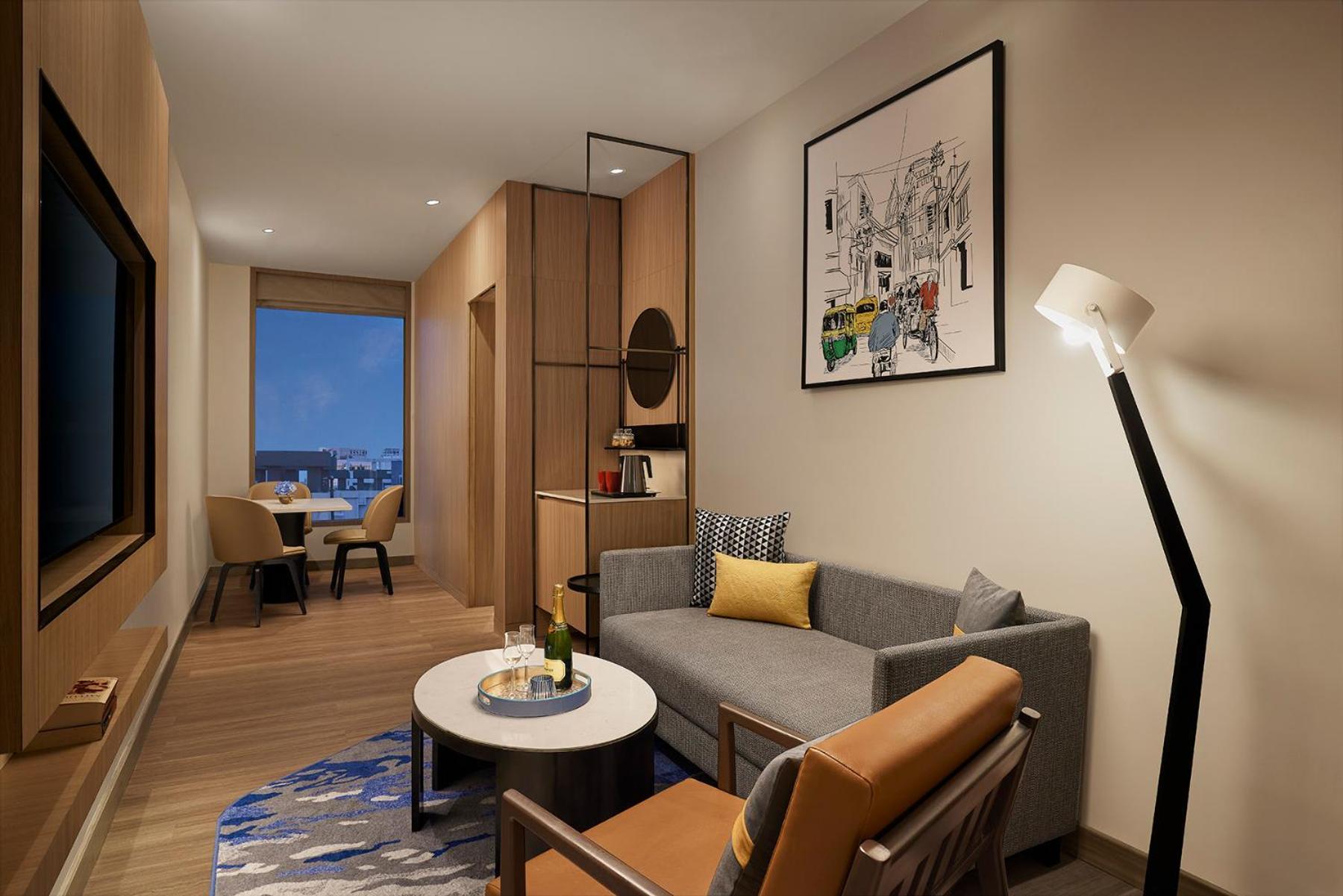Hyatt Centric Ballygunge コルカタ エクステリア 写真